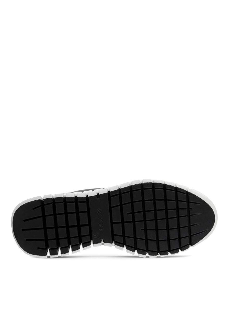 Ecco Black Women's Sneakers Gruuv W Black Light Grey — Product image 4 of 4