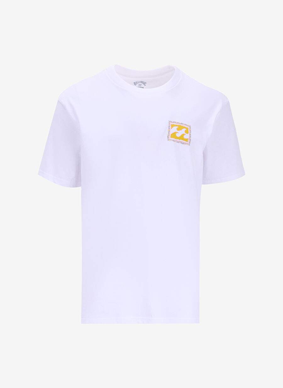 Billabong Crayon Wave Ss Ebyzt00292 White Male Regular Fit T Shirt — Product image 27 of 35