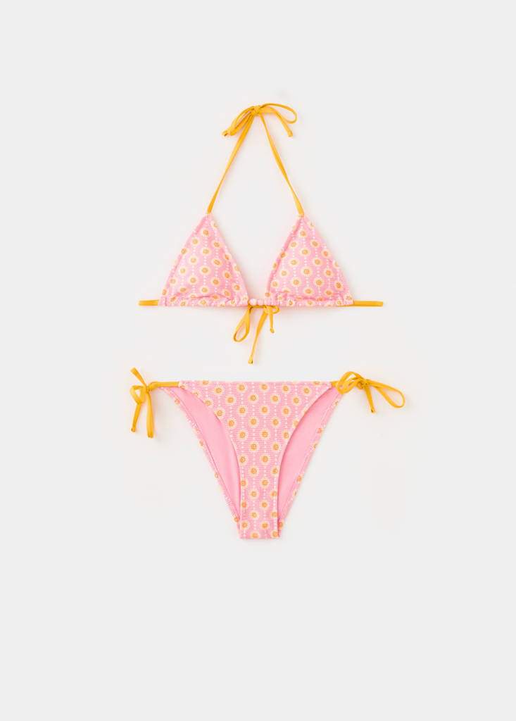 Printed bikini with medium-coverage bottoms — Product image 2 of 10