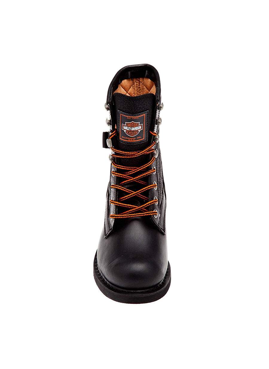 Harley Davidson Siyah Kadın Bot NEW/WORKER - 025G0 — صورة المنتج 6 من 6