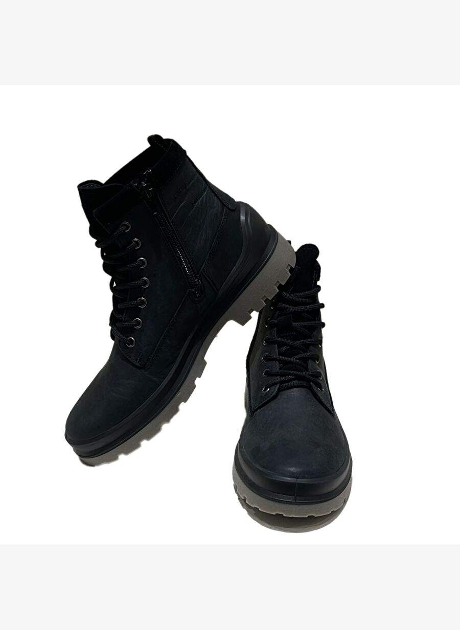 Men's Boots 18412 21J Jacalu Comford Injedted Mid Black — Product image 3 of 3