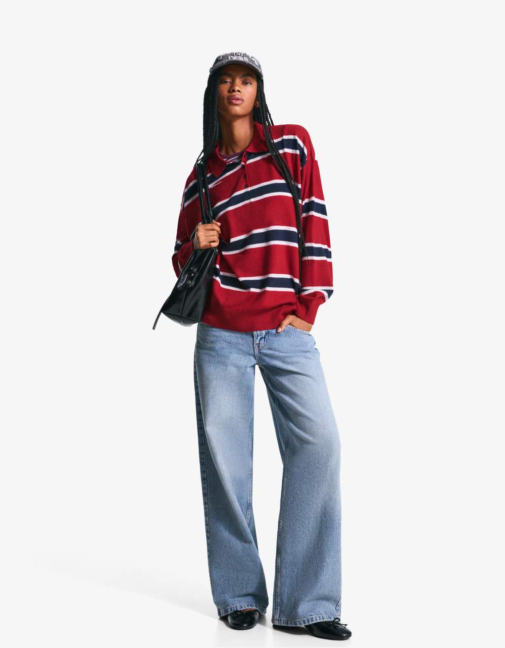 Boyfriend fit denim — Product image 32 of 71