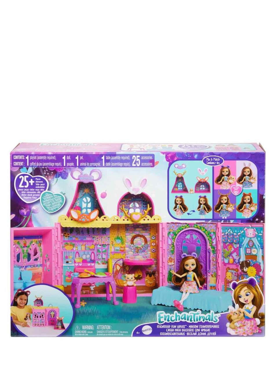 Ana Karakter Bebekler Evi Oyun Seti HXL53 — Product image 6 of 6