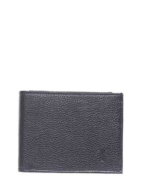 Factory Black Men's Leather Card Holder FRK233 CARD HOLDER