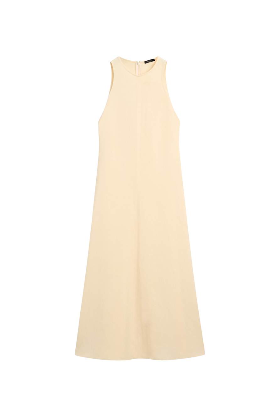 Flowing linen halter midi dress — Product image 13 of 13