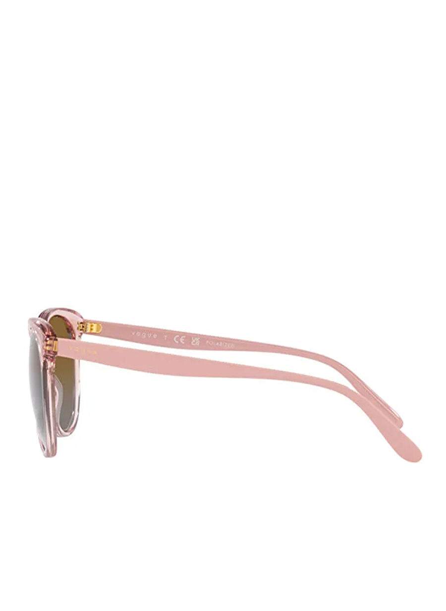 Vogue Vo5453s Yuvarlak Pembe Kadn Polarize Gunes Gozlugu — Product image 4 of 11