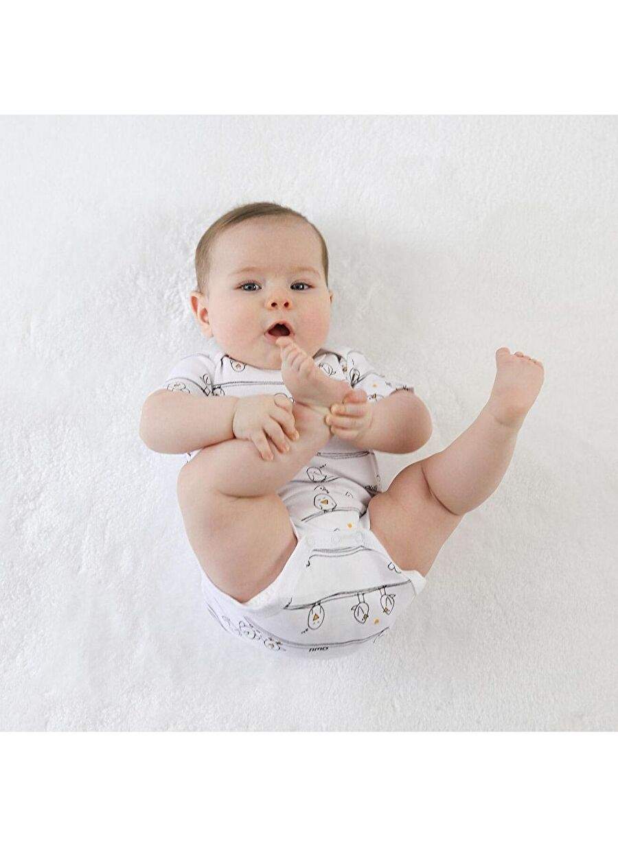 Owli Baby Body 3 مجموعة الطيور المبكرة — صورة المنتج 3 من 6