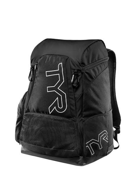 Alliance Black Unisex Backpack 45 lt