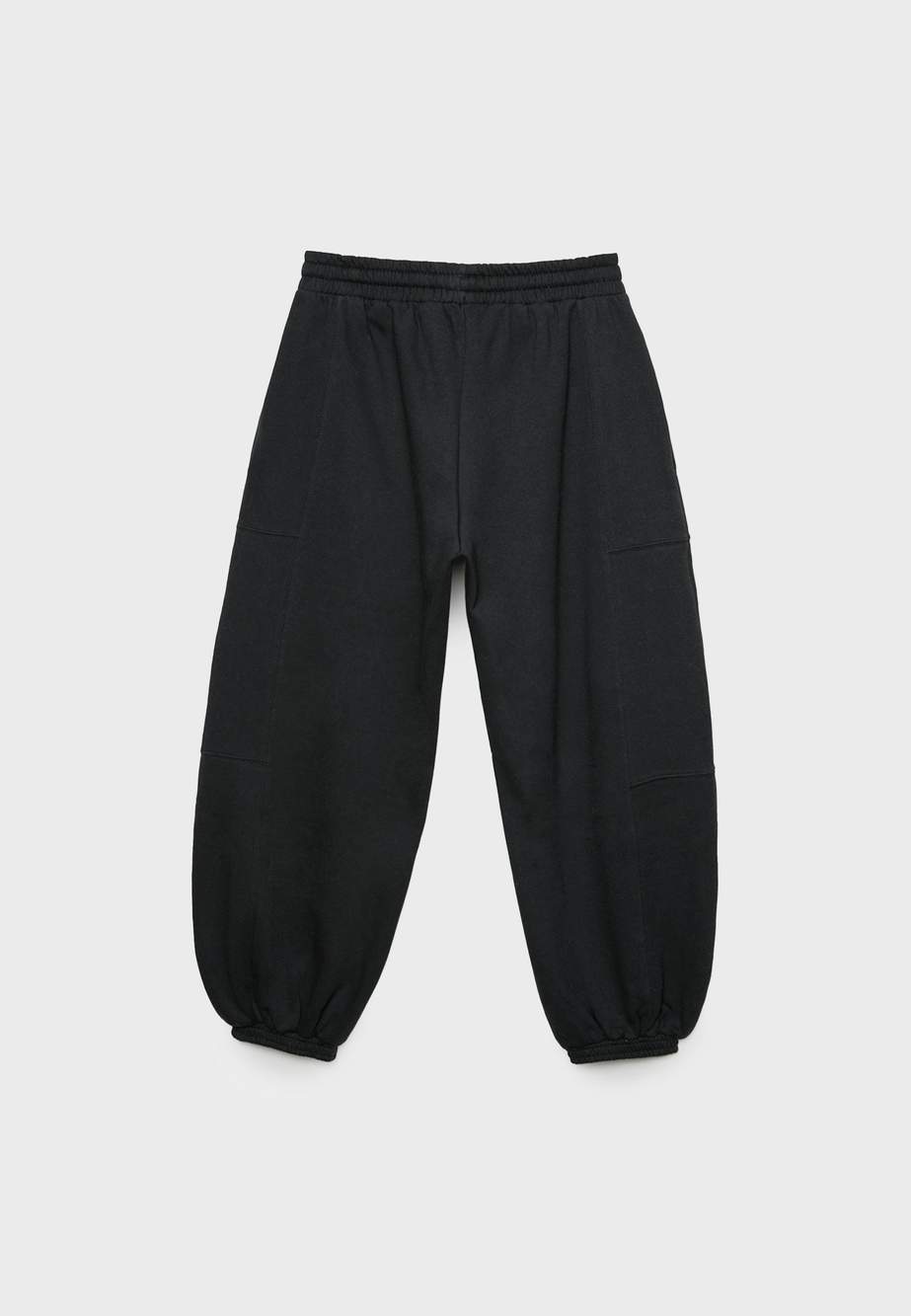 Plush balloon jogger trousers — صورة المنتج 92 من 140