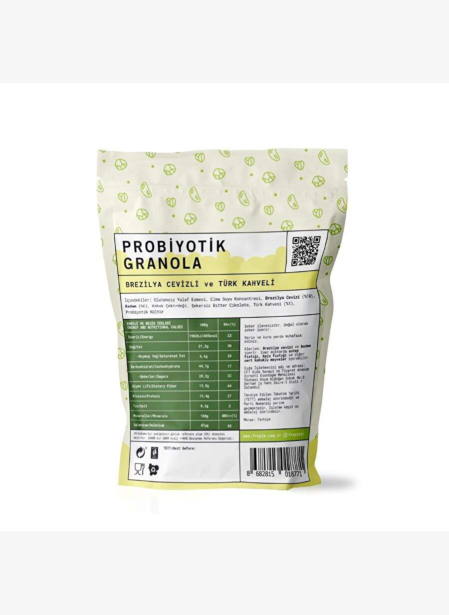 Probiyotik Granola Tanışma Paketi — صورة المنتج 4 من 5