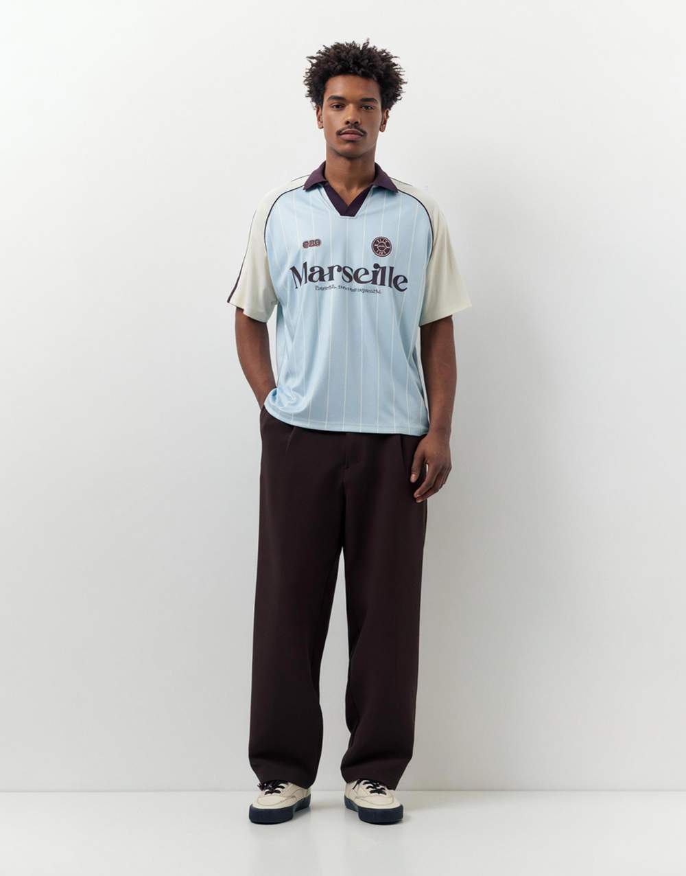 Boxy Marseille polo shirt — Product image 8 of 13