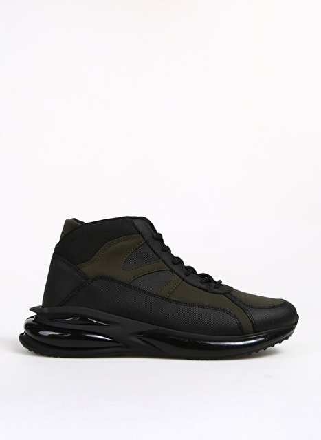 F By Factory Khaki-Black Men's Sneakers DYLENA