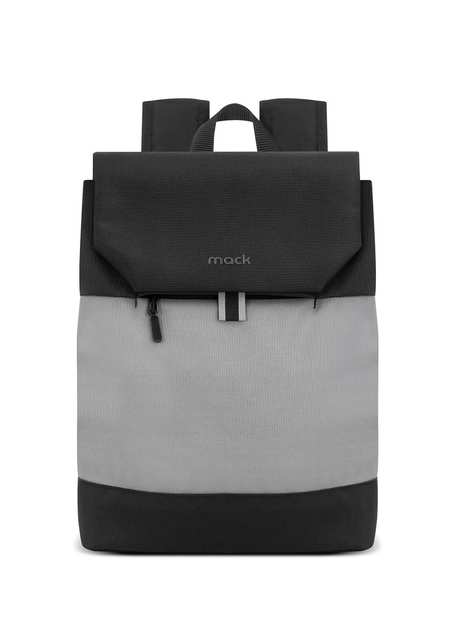 Mack MCE-1301 14.1 ZEN Eco Black Grey Unisex Backpack