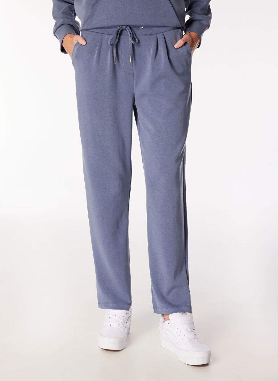 Fabrika Comfort Mavi Kadn Lastikli Bel Esofman Alt Fc4wl Ea0127 — صورة المنتج 3 من 7