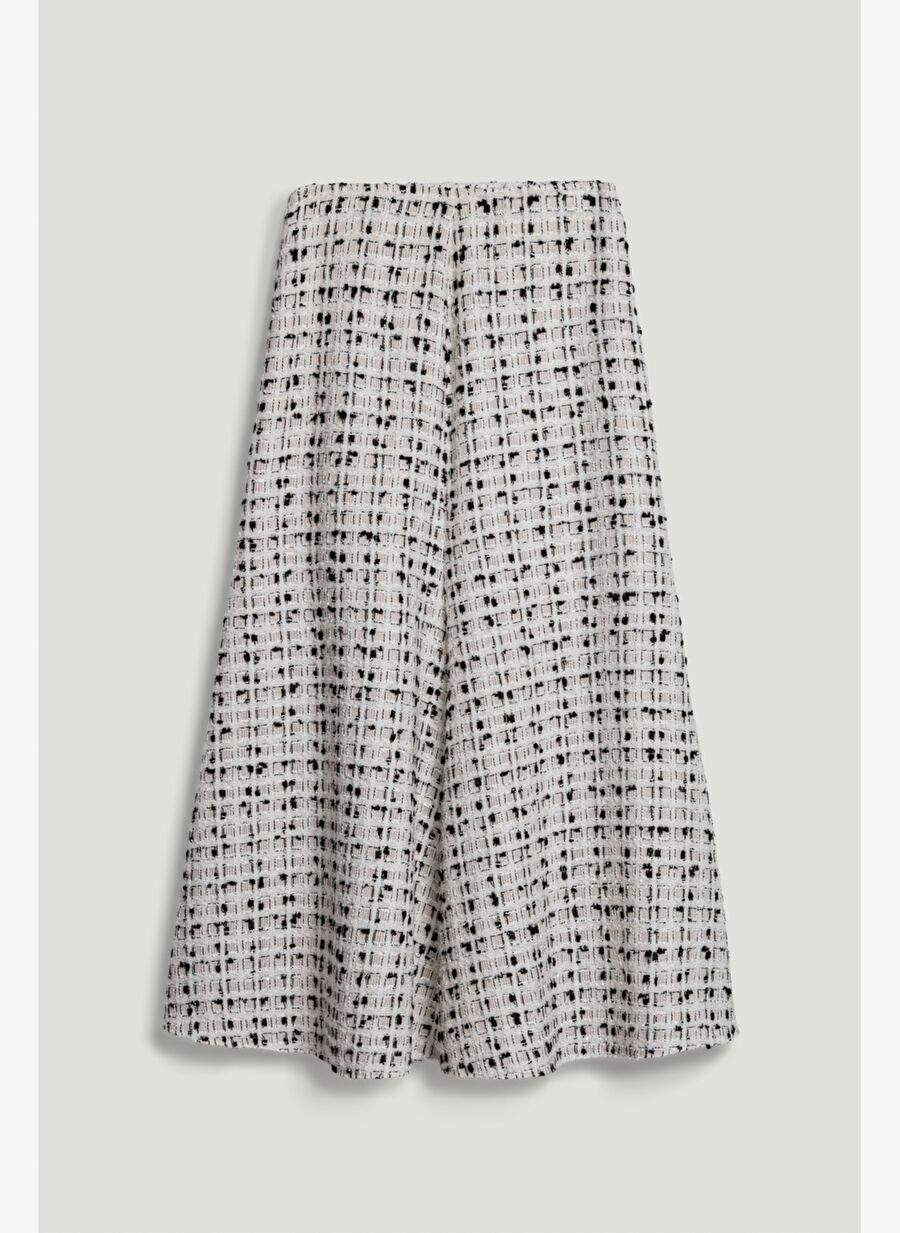Patterned Midi Bell Skirt — Product image 4 of 5