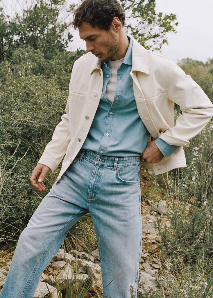 100% cotton denim jacket with pockets — Product image 8 of 13