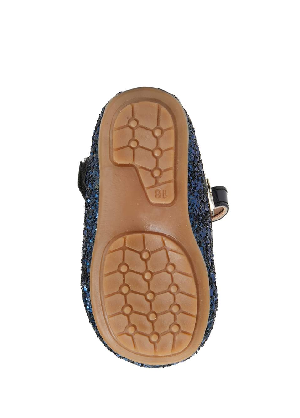 Navy Blue Baby Girl Leather Shoes — Product image 5 of 5