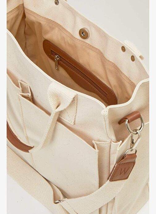 Kanvas Everyday Bag Off White — Product image 14 of 40