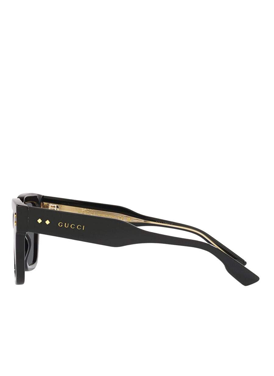 Gucci GC001829 Rectangle Black Men's Sunglasses — Product image 3 of 4