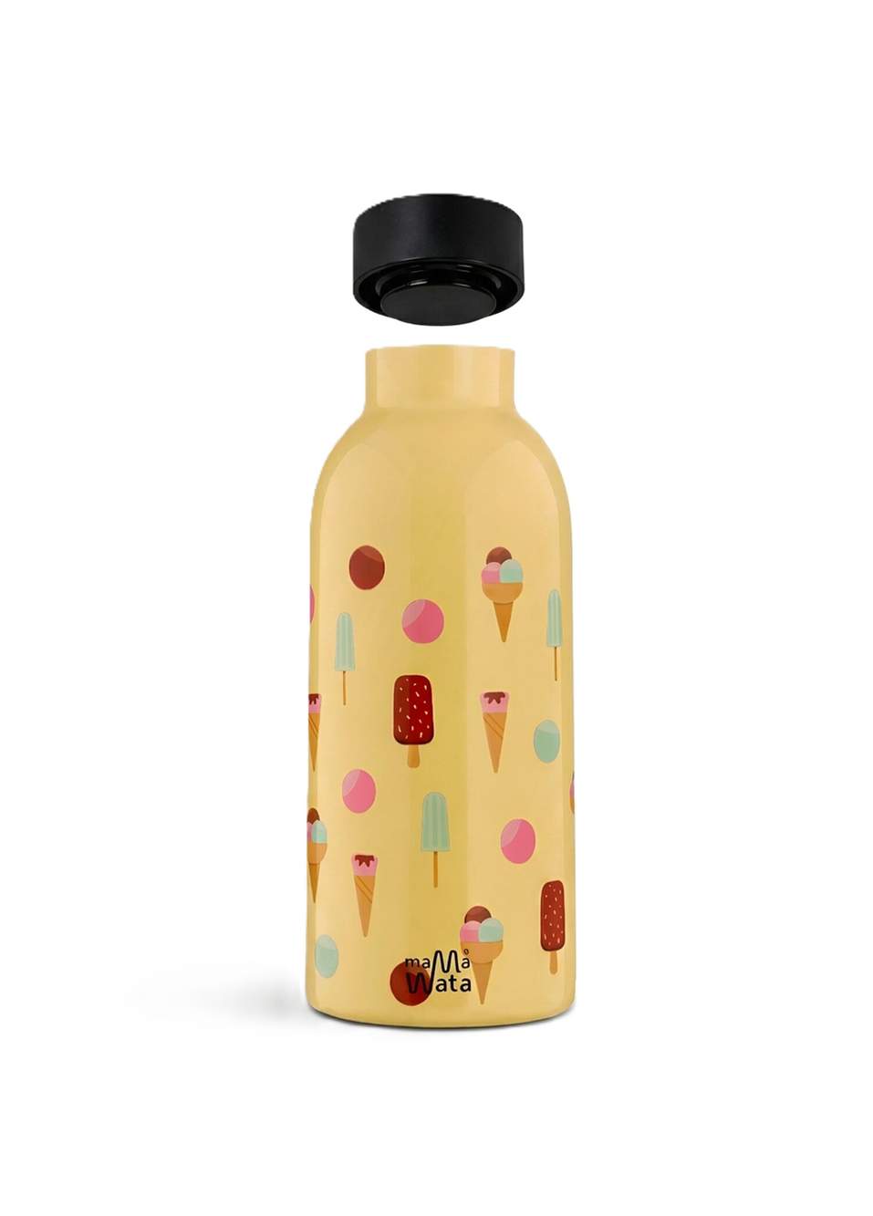 Ice Cream Yellow Steel Thermos 470 ml — صورة المنتج 3 من 6