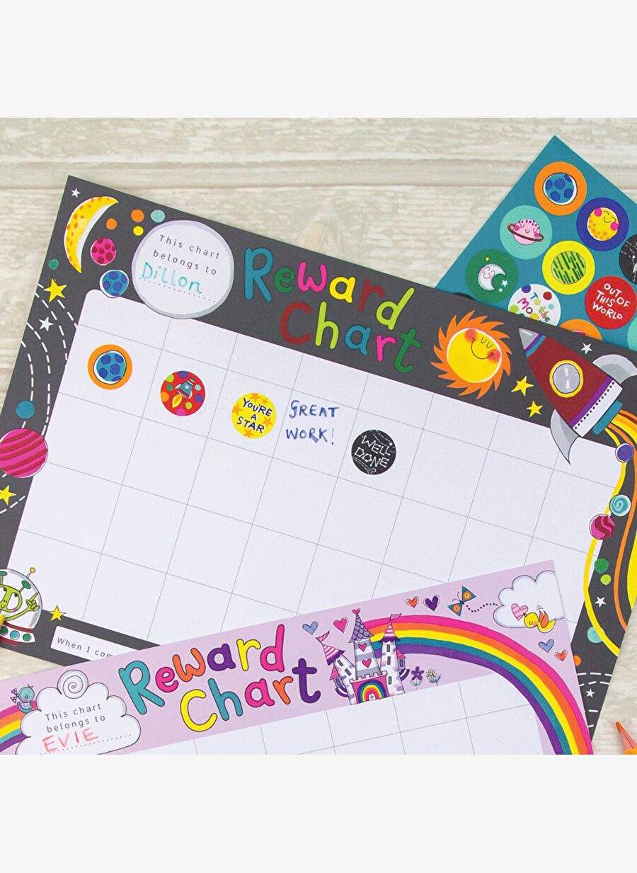 Rachel Ellen - To The Moon Award & Achievement Chart — صورة المنتج 4 من 7