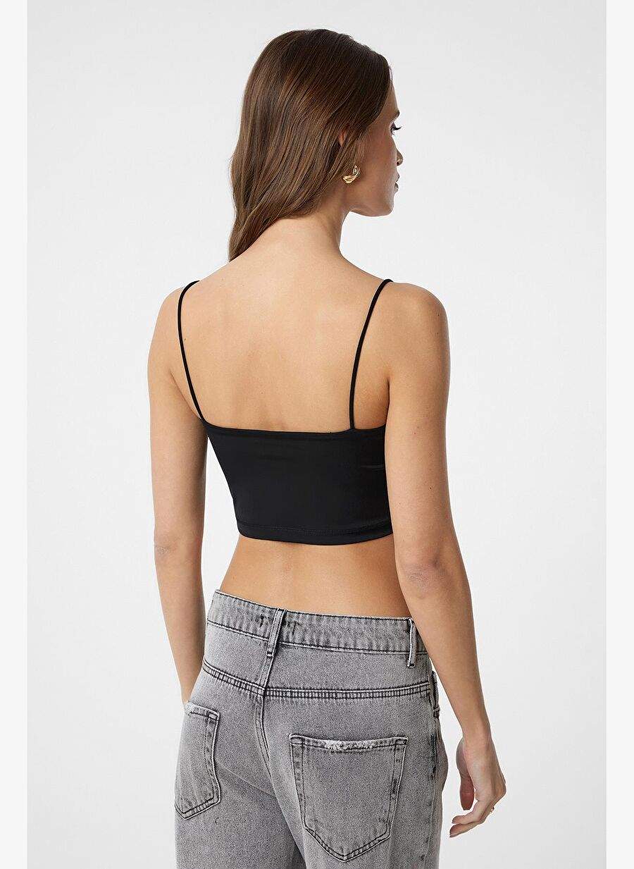 Antioch Siyah Basic Kadn Askl Top — Product image 4 of 5