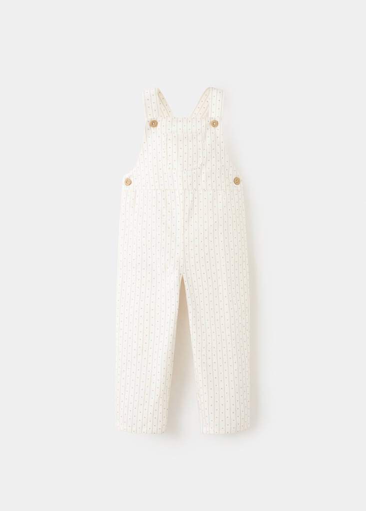 Denim dungarees stripes — Product image 3 of 4