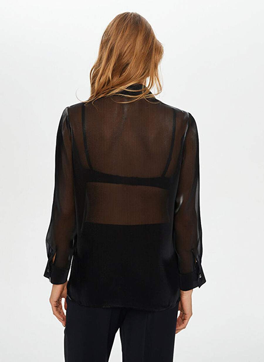 Faik Sonmez Siyah Kadn Tunik Us26tnk001 — Product image 5 of 6