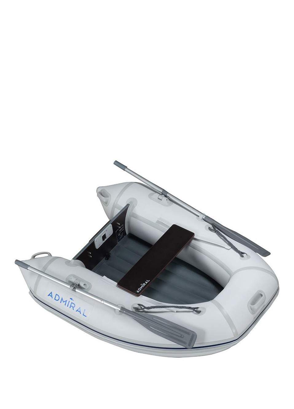 Inflatable Sole Gray Folding Boat 180 cm — Product image 7 of 8