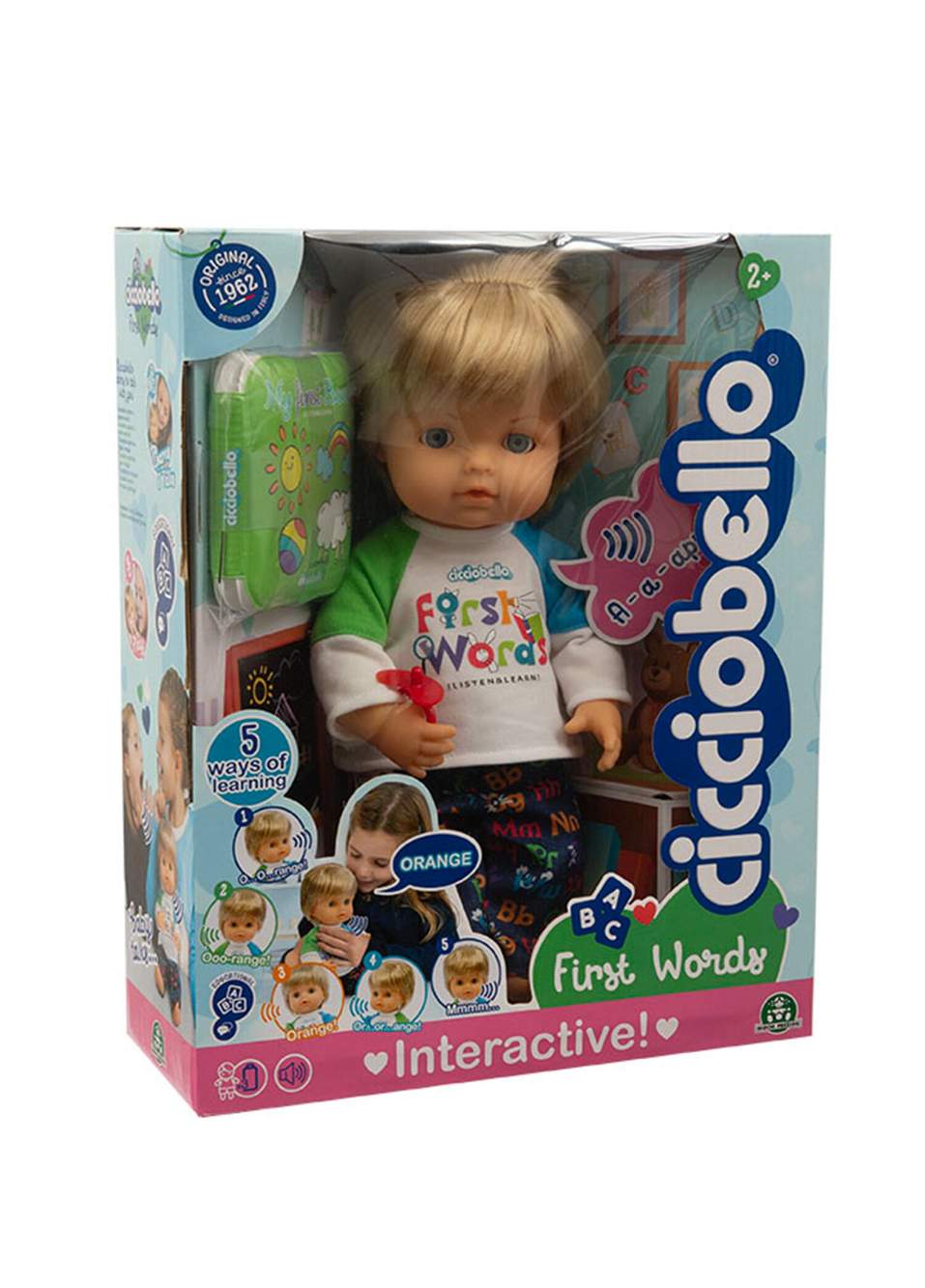 İlk Kelimelerim Sesli Oyuncak Et Bebek CCBF0000 — Product image 5 of 5