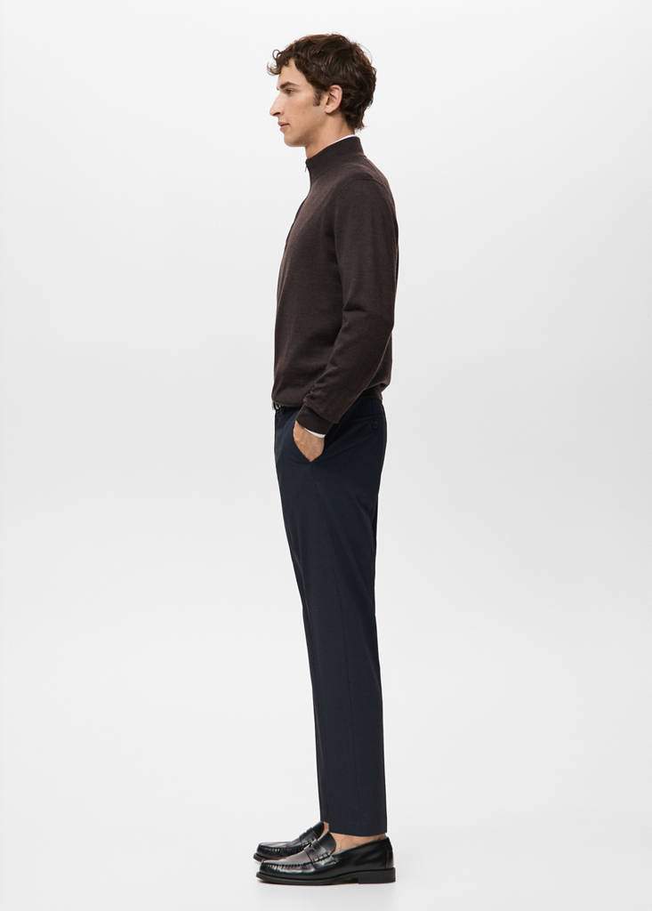 Bologna cropped slim-fit trousers — Product image 15 of 30