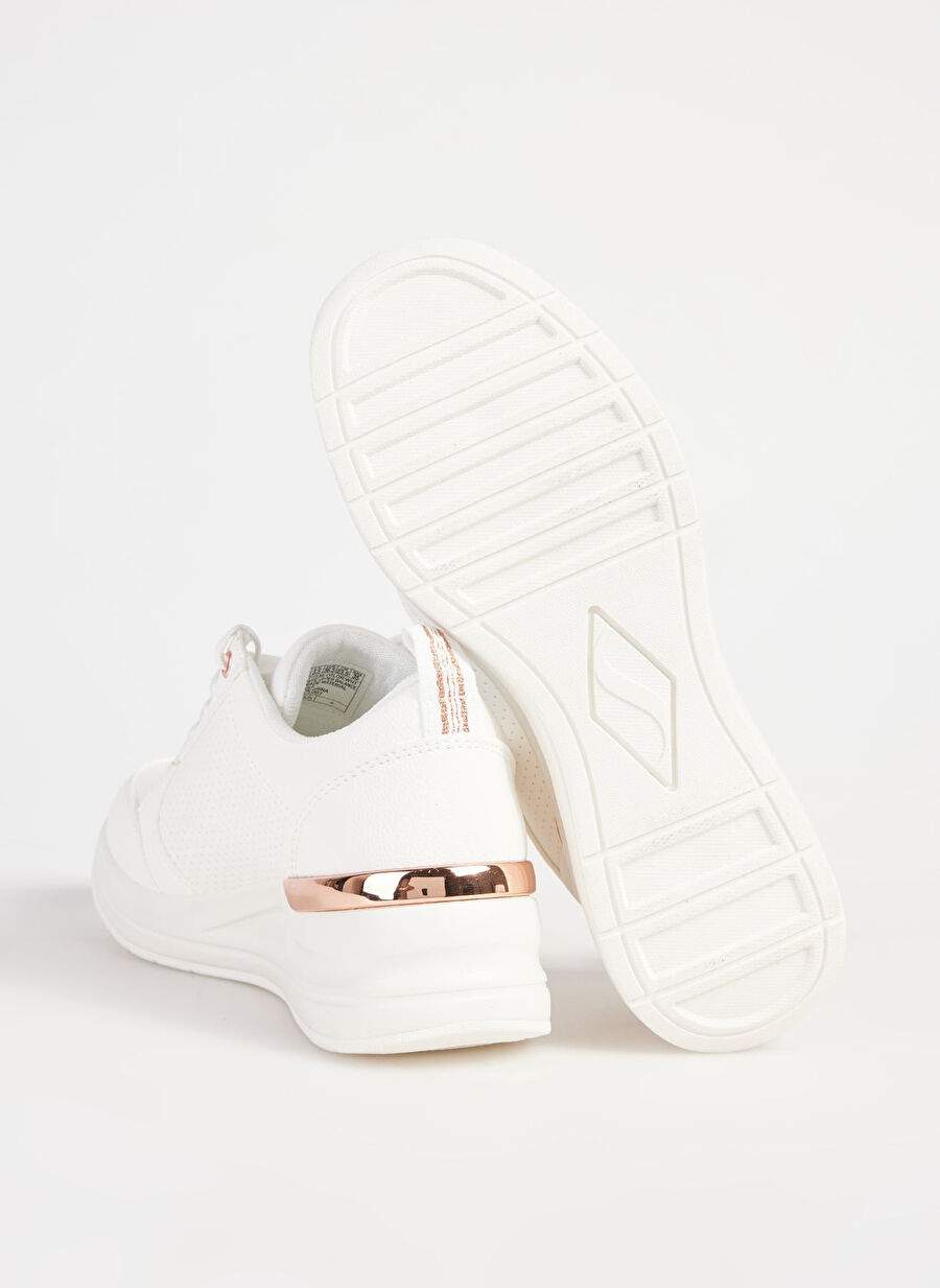 Skechers White Kadn Sneaker 177336 Wht — Product image 5 of 5