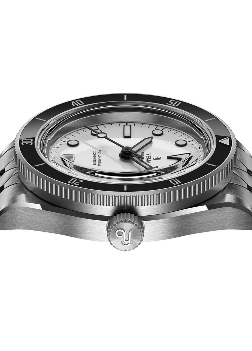Superman Dato 12.25.11.67.SN. M2 Sterling Silver Men's Wristwatch — صورة المنتج 4 من 5