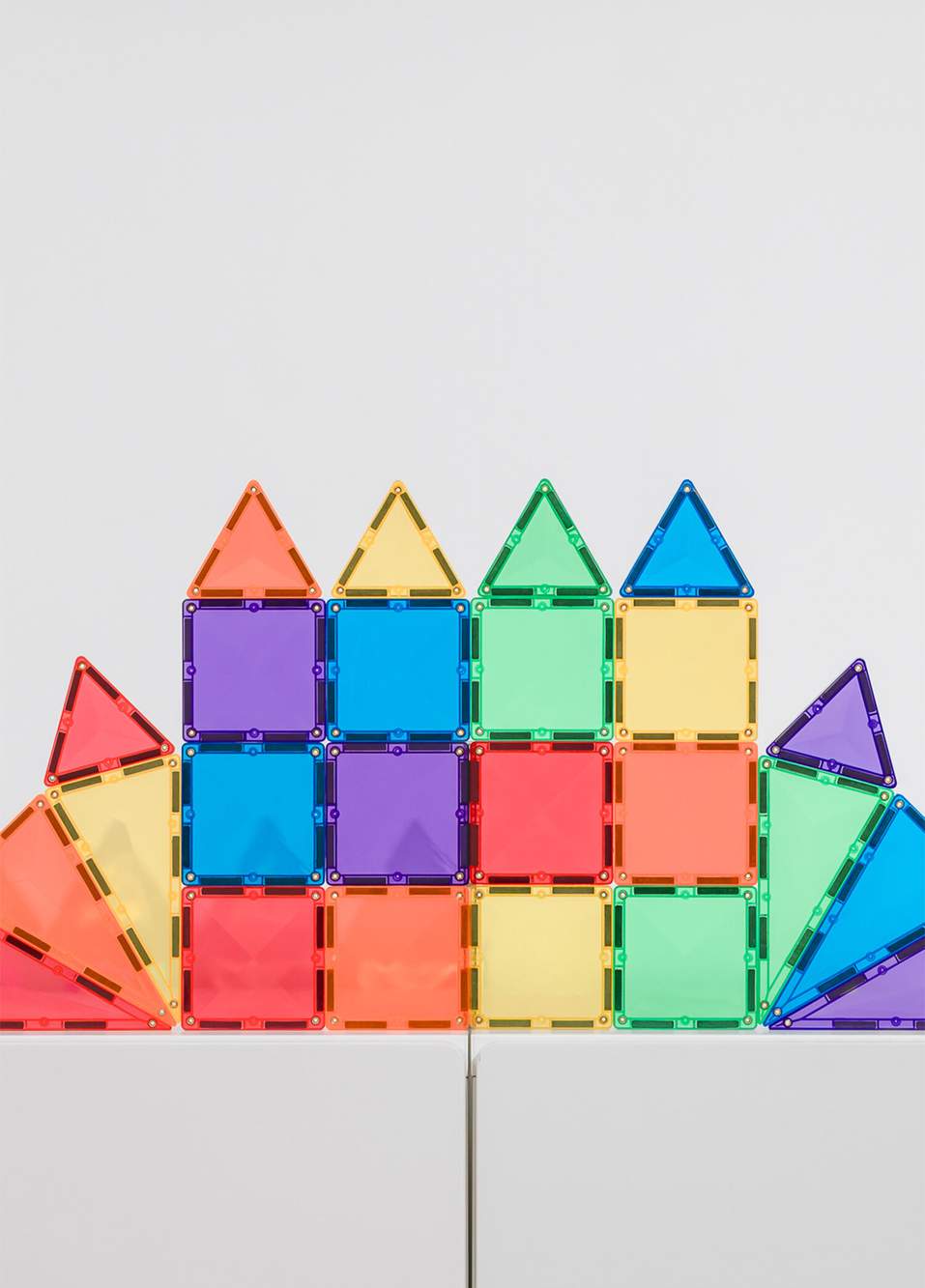 Rainbow Motion Manyetik Bloklar 24 Parça Yapı Oyuncağı — Product image 4 of 8