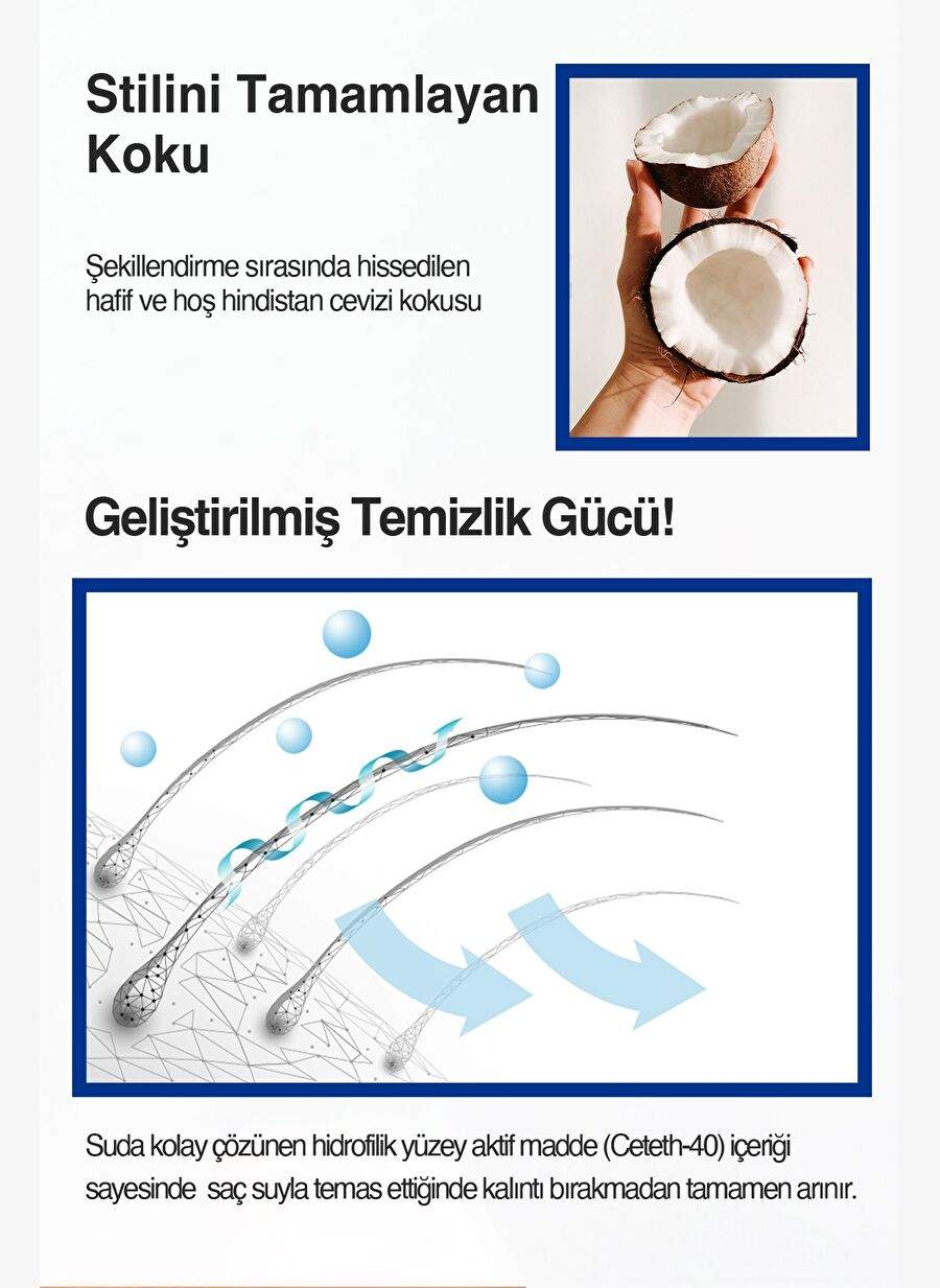 Ultra Strong, Residue and Whiteness-Free, Feeder DASHU For Men Ultra Holding Power Wax 15ml — صورة المنتج 7 من 8