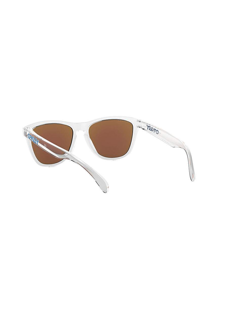 Oakley Frogskins™ OO9013 Kare Şeffaf Erkek Güneş Gözlüğü — Product image 6 of 12