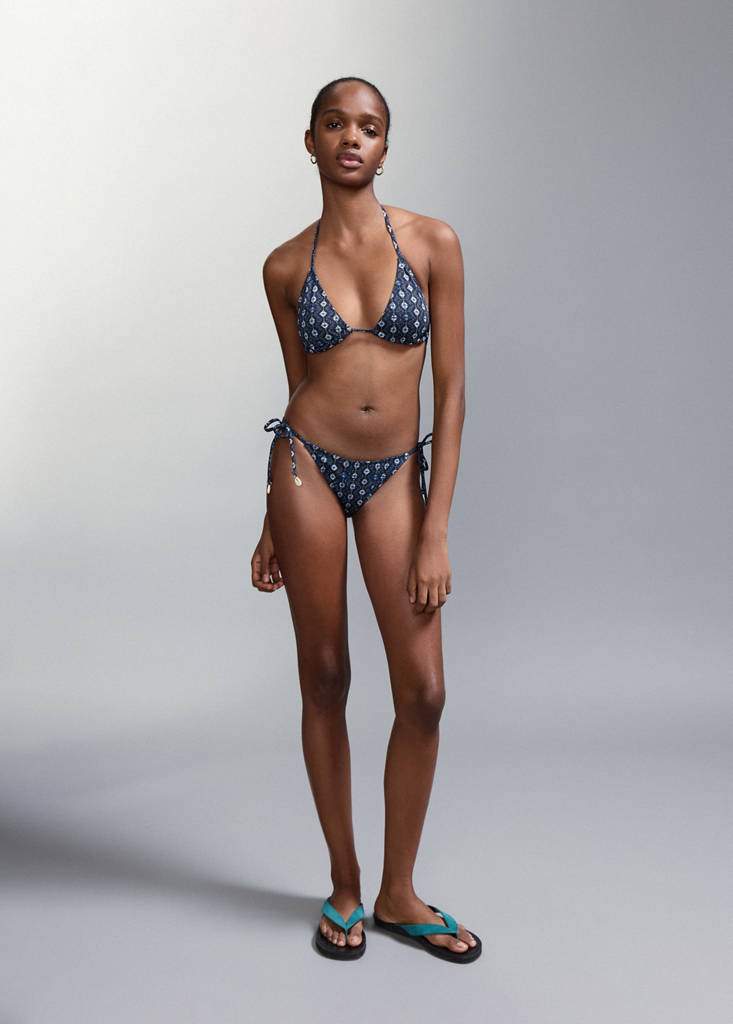 Printed bikini with medium-coverage bottoms — Product image 4 of 8