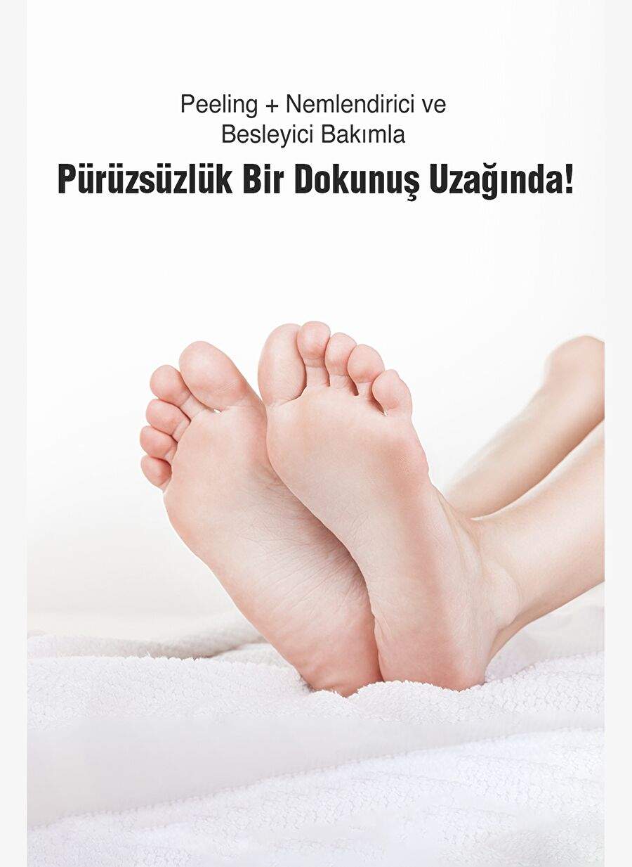 Peeling Etkili, Nemlendirici Ayak Kremi DASHU Daily Relax Foot Cream — صورة المنتج 8 من 8