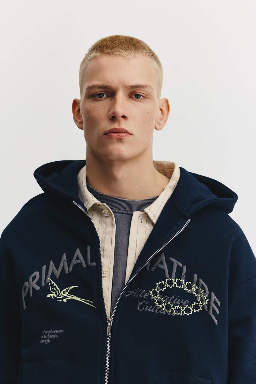 Primal Nature zip-up hoodie — Product image 13 of 18