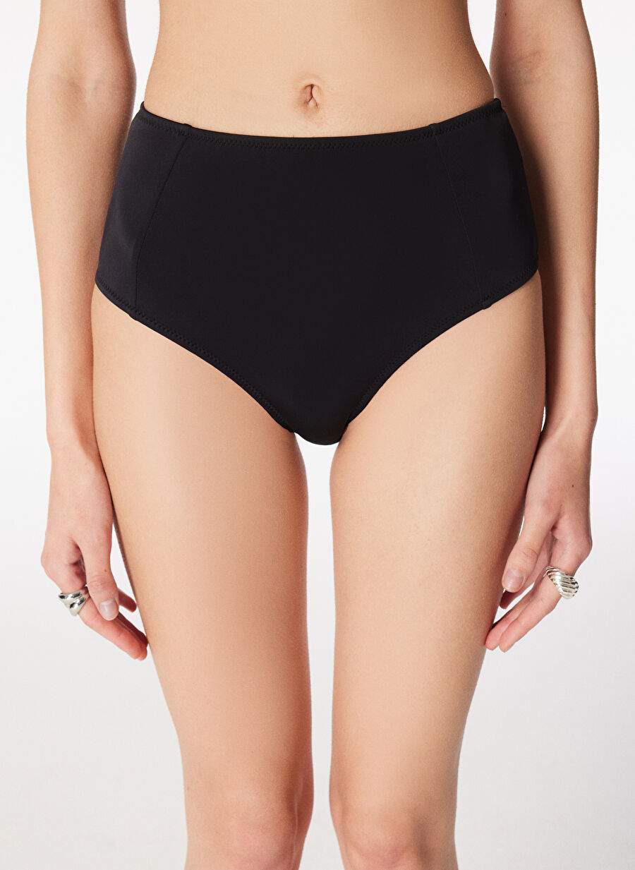 Fabrika Siyah Kadın Bikini Alt 24-LIZYA — صورة المنتج 3 من 5