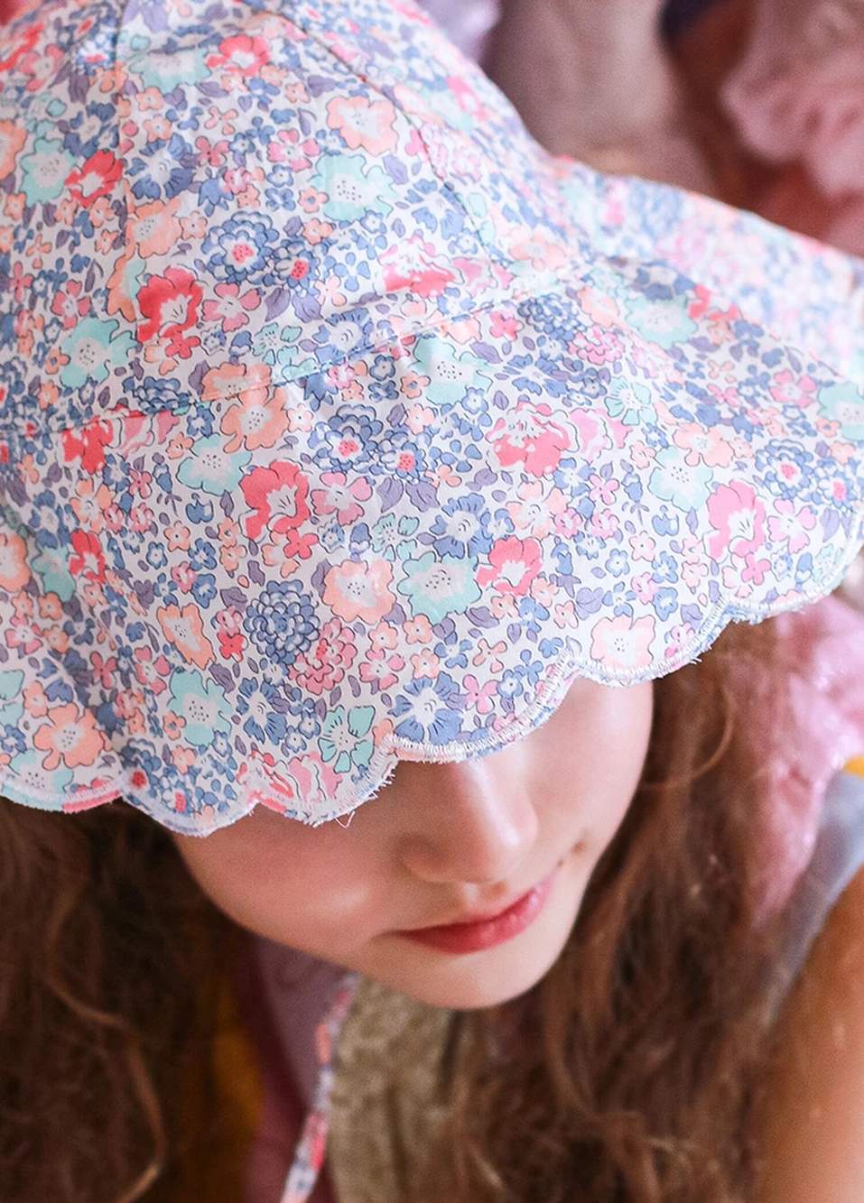 Liberty Michelle Pastel Girl Children Hat — Product image 3 of 3