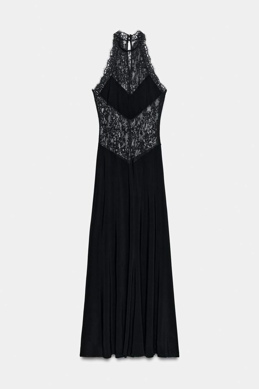LACE CAMISOLE DRESS — Product image 7 of 9