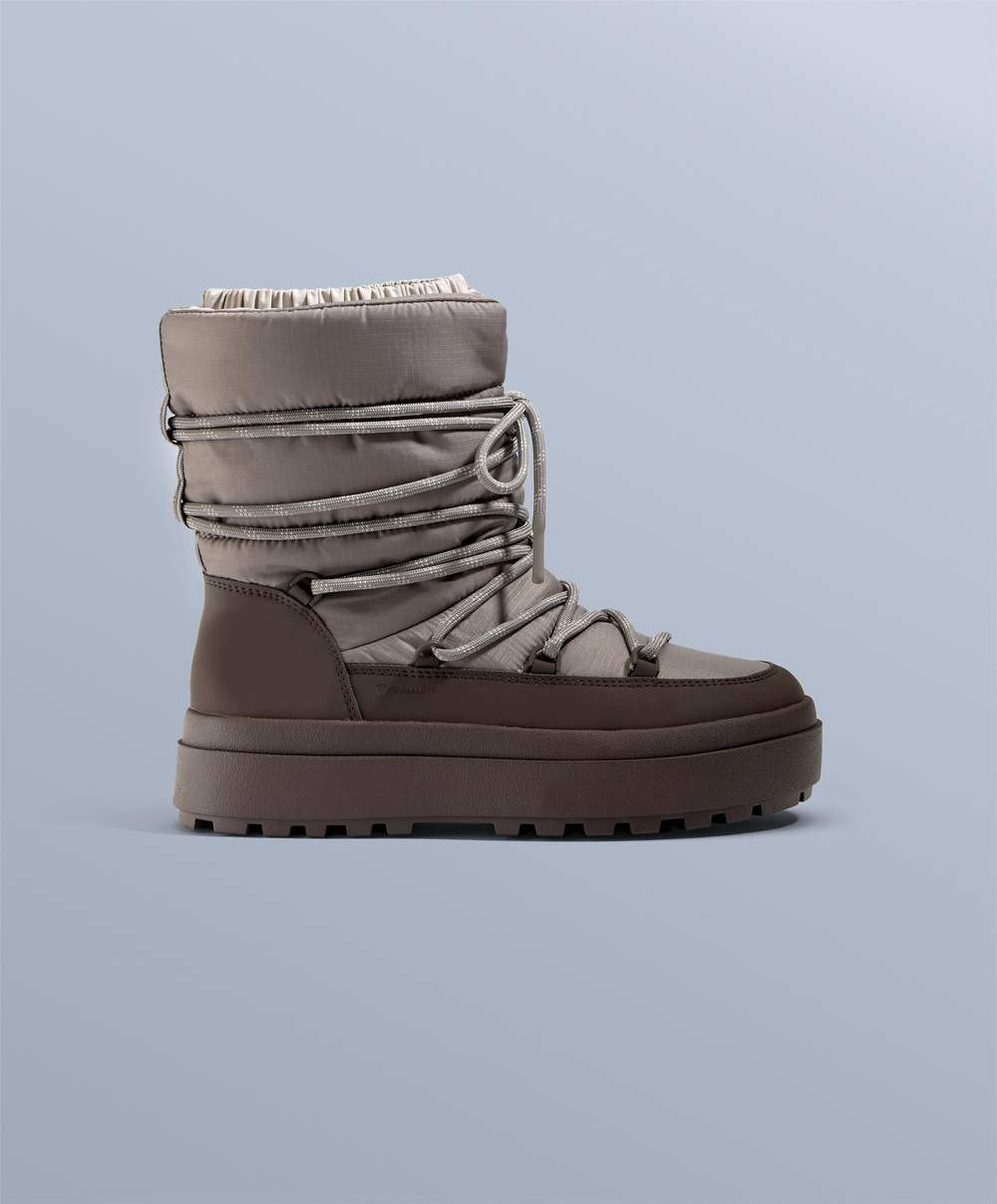 Combined lace-up boot — صورة المنتج 95 من 102