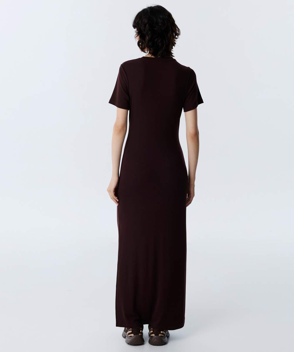 Necktie Strapped Pliers Dress — صورة المنتج 4 من 4