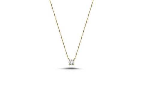 Only One 0.20ct  Pırlanta Kolye