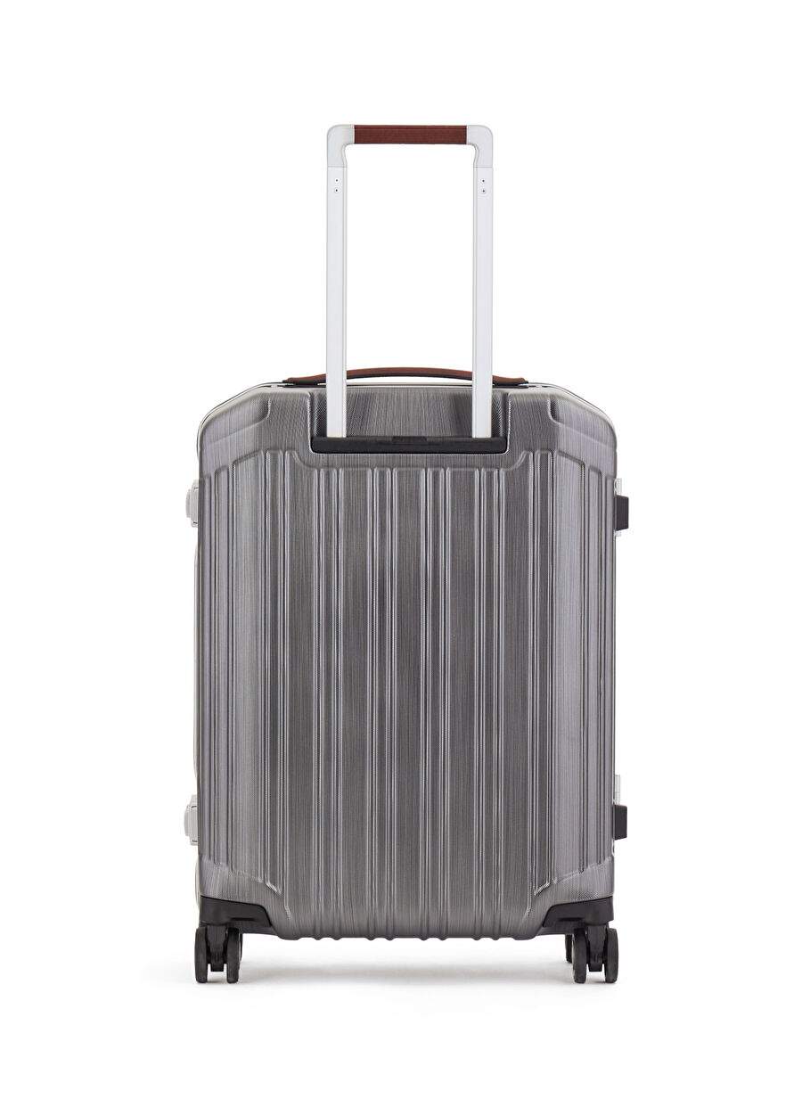 Piquadro Anthracite Unisex Czechs Hard Suitcase BV4425PQLM — Product image 4 of 10