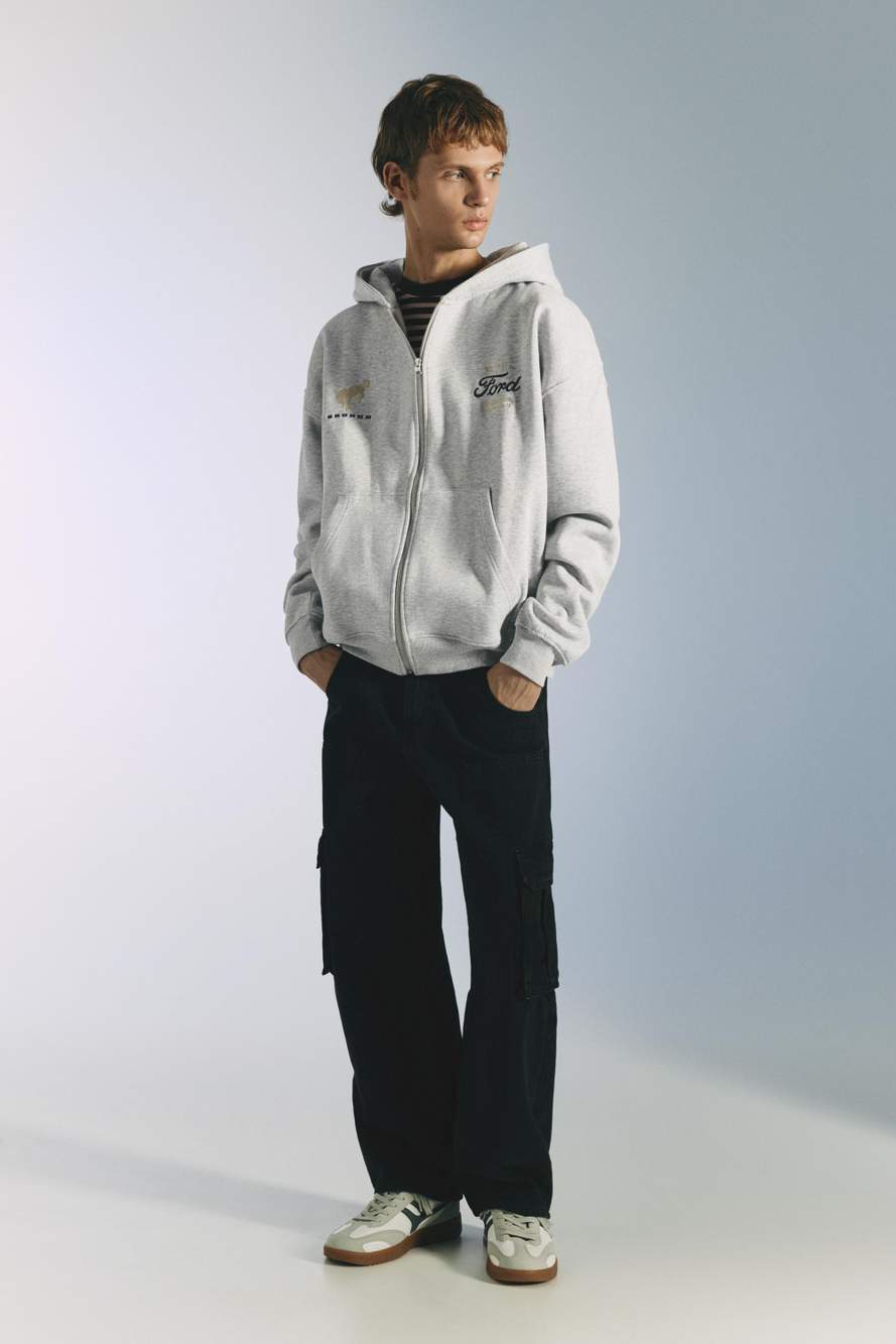 Ford zip-up hoodie — Product image 3 of 12