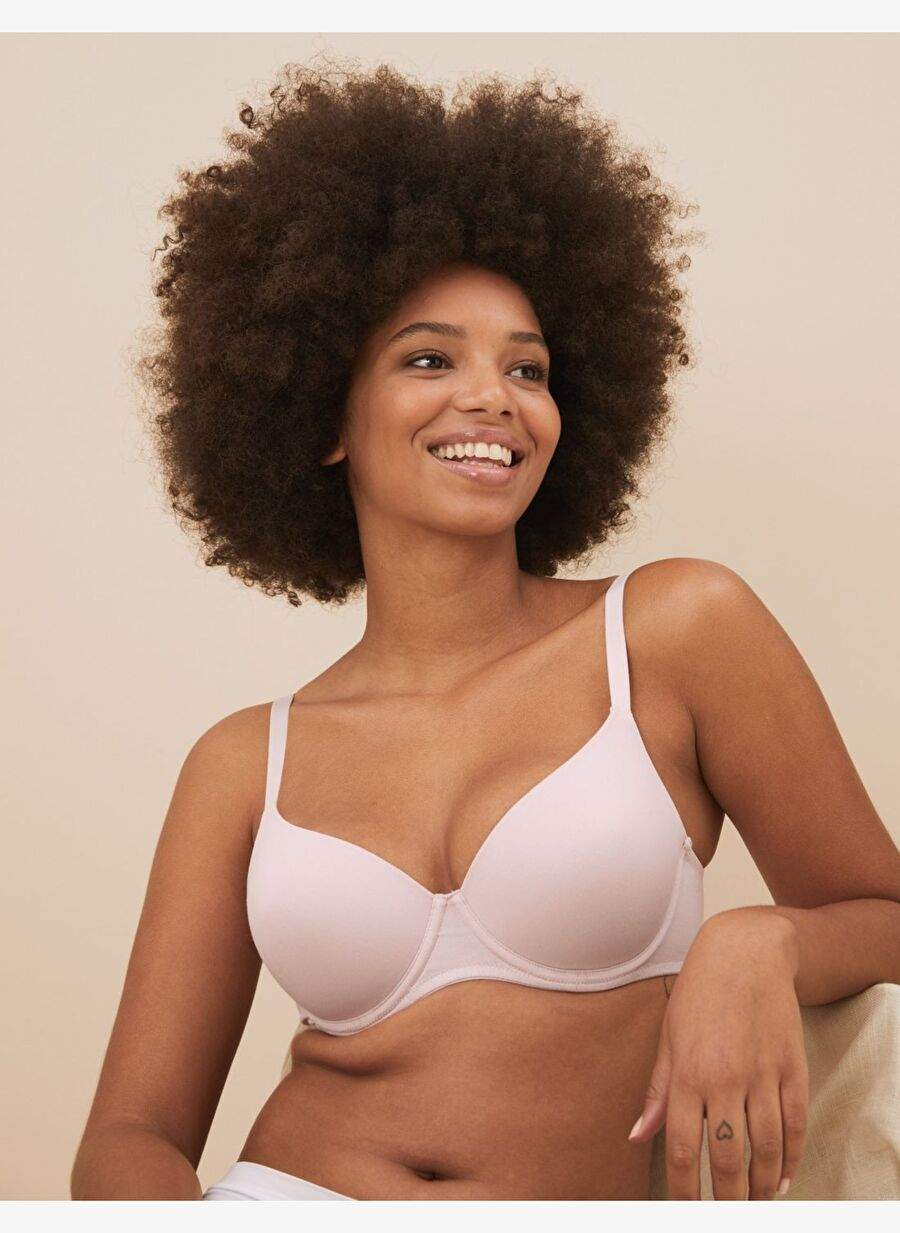 3'lü Pamuklu T-Shirt Sütyeni Seti — صورة المنتج 8 من 8