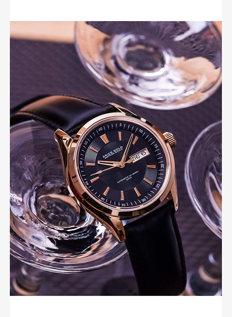 G 9004 G-BK Erkek Kol Saati — صورة المنتج 3 من 4