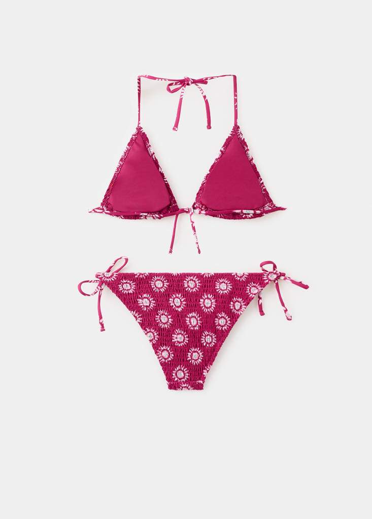Ruched sun bikini with mid-rise briefs — Product image 6 of 13